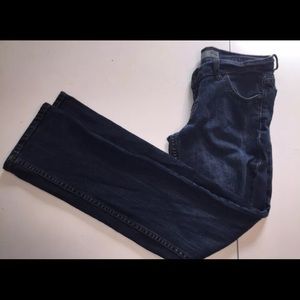 Vans Off The Wall Jeans Women’s Size 3 Dark Wash